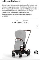 Cybex e-Priam Rahmen Roségold mit Korb und Rädern Neu und OVP Dresden - Innere Altstadt Vorschau