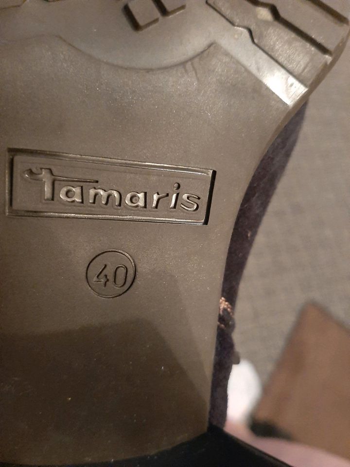 Tamaris Damen Stiefelette in Haan