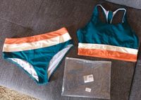 Bikini Set Damen Schwimmbekleidung Petrol/Orange/beige Gr.XL NEU Bayern - Stadtlauringen Vorschau