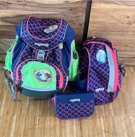 Ergobag Schulrucksack-Set PerlentauchBär mit 3 Mäppchen Hessen - Wiesbaden Vorschau