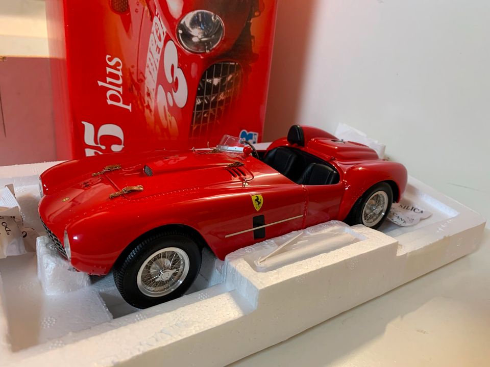 Modellauto Ferrari 375 Plus Street 1:18 von BBR in Paderborn