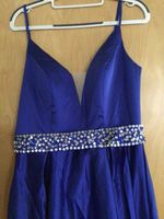 Ballkleid , Abiball Kleid , Abschlussball , blau , neu , Gr. 38 Bayern - Denkendorf Vorschau