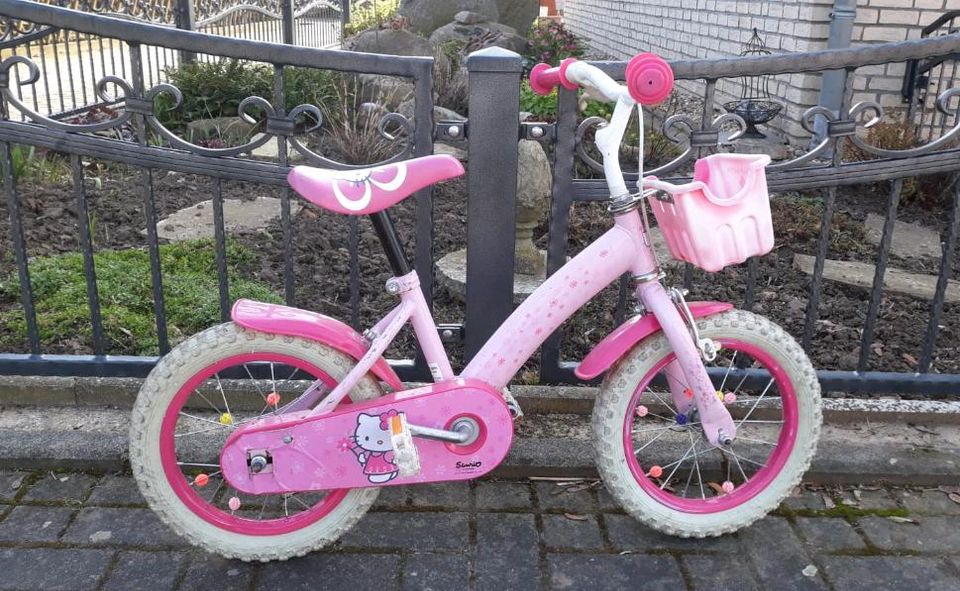 Kinderfahrrad gebraucht in Langenweddingen