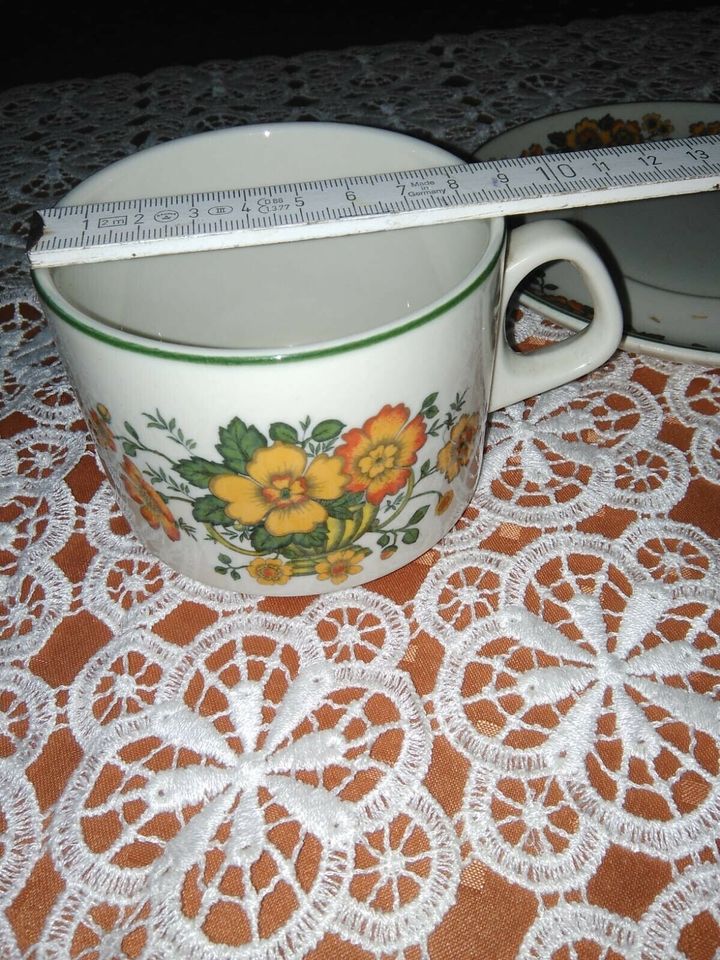 Villeroy & Boch, Septfontaines Luxemburg Tasse in Fredersdorf-Vogelsdorf