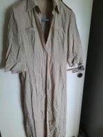 Maxikleid, Sommerkleid, kurz arm, Beige, Gr.38 Nordrhein-Westfalen - Hürth Vorschau