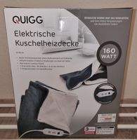 Quigg - Elektrische Kuschelheizdecke Niedersachsen - Schwanewede Vorschau