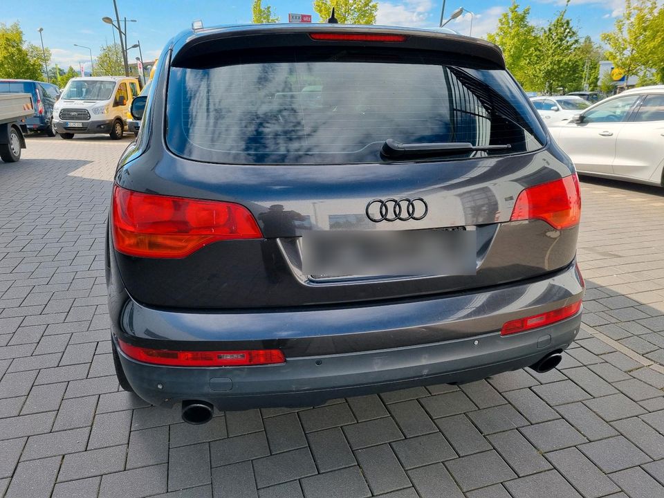 Audi Q7 4L 3.0 TDI 7 Sitze in Ginsheim-Gustavsburg