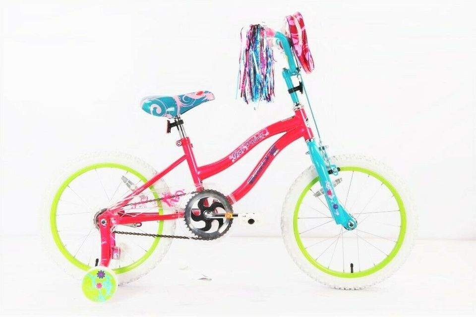 18 Zoll KiNDER Mädchen Stützräder mtb Mädchenfahrrad Kinderfahrrad  Gelsenkirchen Fahrrad Rad Stützräder Girly Trend trendy PINK ROSA  Gelsenkirchen Bike Sweet NEU 5-7 Jahre Kettenschutz NEU !!! in  Nordrhein-Westfalen - Gelsenkirchen | Kinderfahrrad