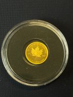 Maple Leaf 2019 0,5g 1/2g .999 Goldmünze Berlin - Charlottenburg Vorschau