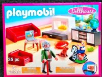 Playmobil Dollhouse 70207 gemütliches Wohnzimmer mit Lichteffekt Hessen - Zierenberg Vorschau