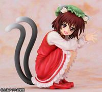 Touhou Project - Chen - 1/8 Anime Figur Loli Neko Cat Rheinland-Pfalz - Kaltenholzhausen Vorschau