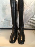 Luxus-Damen-Lederstiefel  Salmaso schwarz  38 1/2 Kreis Pinneberg - Tangstedt Vorschau