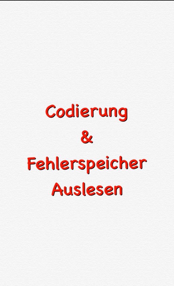 ✅✅DPF/OPF AGR ADBLUE NOX SENSOR PROBLEME?✅✅ in Bremen