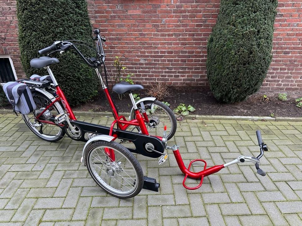 Huka Copilot 3 Tandem Rad in sehr gutem Zustand in Werkhausen