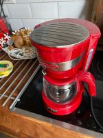De Longhi Kaffee Filtermaschine 5 Tassen neuwertig, rot Saarland - Wallerfangen Vorschau