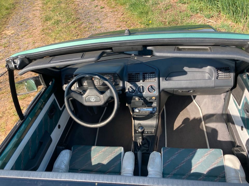 Peugeot 205 Cabrio Roland Garros OLDTIMER in Saarbrücken