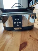 Crockpot, elektronischer Schongarer, Slow Cooker, 5,7 l Niedersachsen - Buxtehude Vorschau