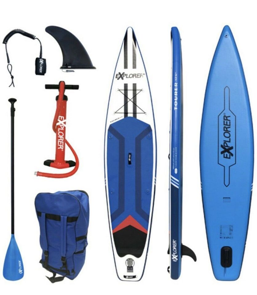 EXPLORER Inflatable SUP-Board Stand Up Paddle »Tourer« 11,6 in Limburg
