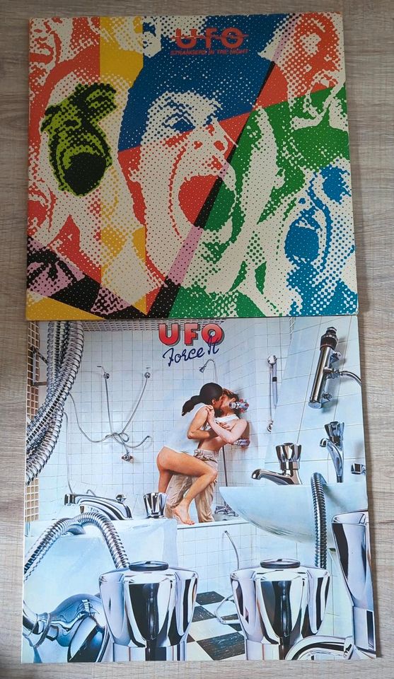 UFO Vinyl LP 2 Stück Hardrock Rock in Kevelaer