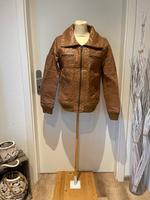 Only: cognacfarbene, braune, camelfarbene Lederjacke, Gr. L Findorff - Findorff-Bürgerweide Vorschau