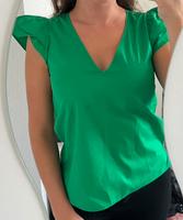 Reserved grün tshirt, Shirt, Oberteil, green, etikett, neu Hessen - Hanau Vorschau