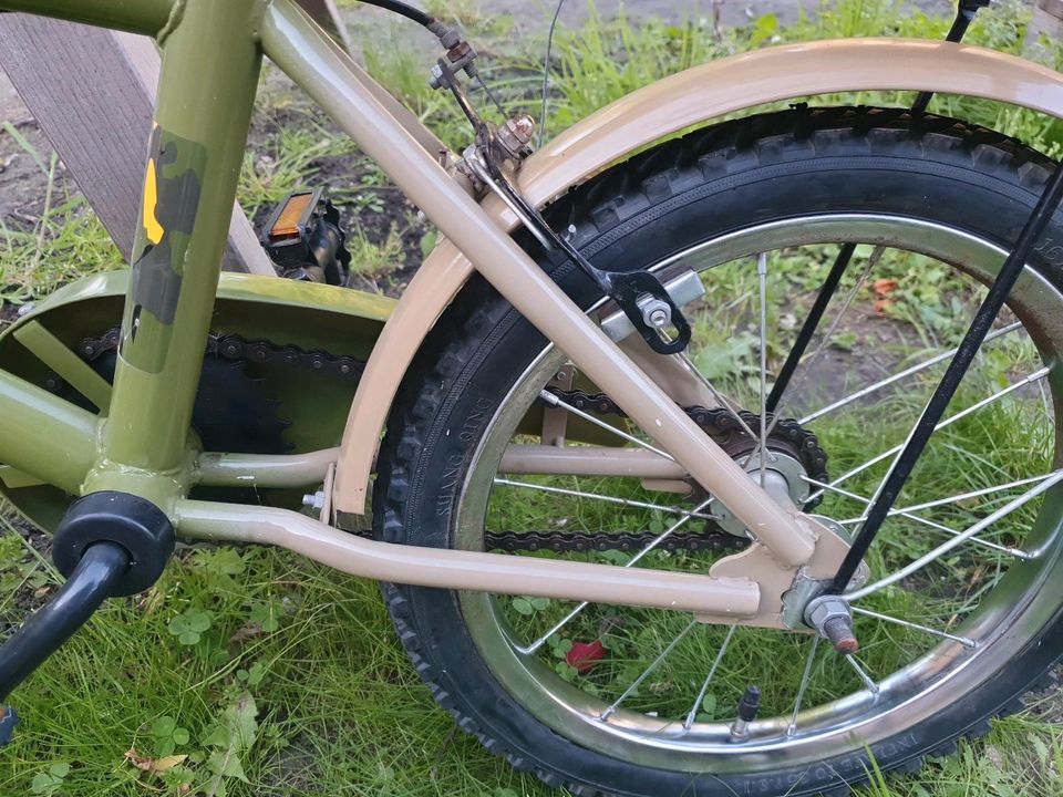 Kinderfahrrad in Teupitz-Tornow