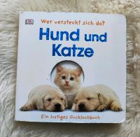Buch kinderbuch babybuch mit dicken Seiten Hund unn Katze Baden-Württemberg - Jettingen Vorschau