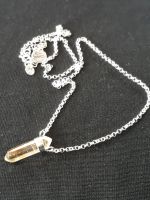 Damen Halskette Silber 925 mit Anhänger Bayern - Rennertshofen Vorschau