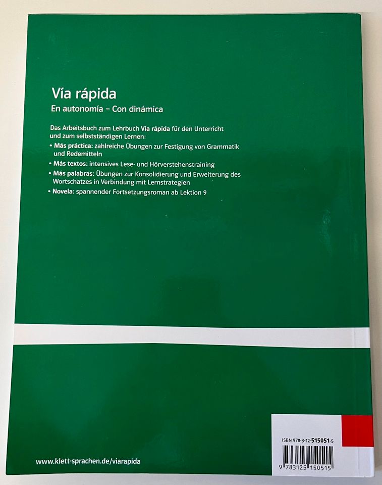 Vía rápida - Arbeitsbuch Spanisch A1/A2/B1+ – wie neu in München