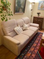 Beige Couch mit Sessel und Hocker Baden-Württemberg - Durbach Vorschau