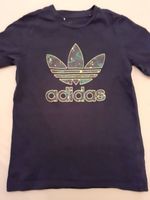 adidas T-shirt > dunkelblau > Gr. 128 = 1a!! Niedersachsen - Harmstorf Vorschau