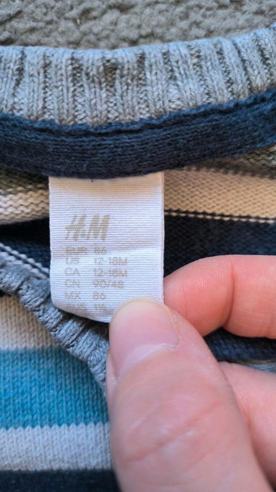 Baby Pullover H&M Größe 86 in Bad Sulza