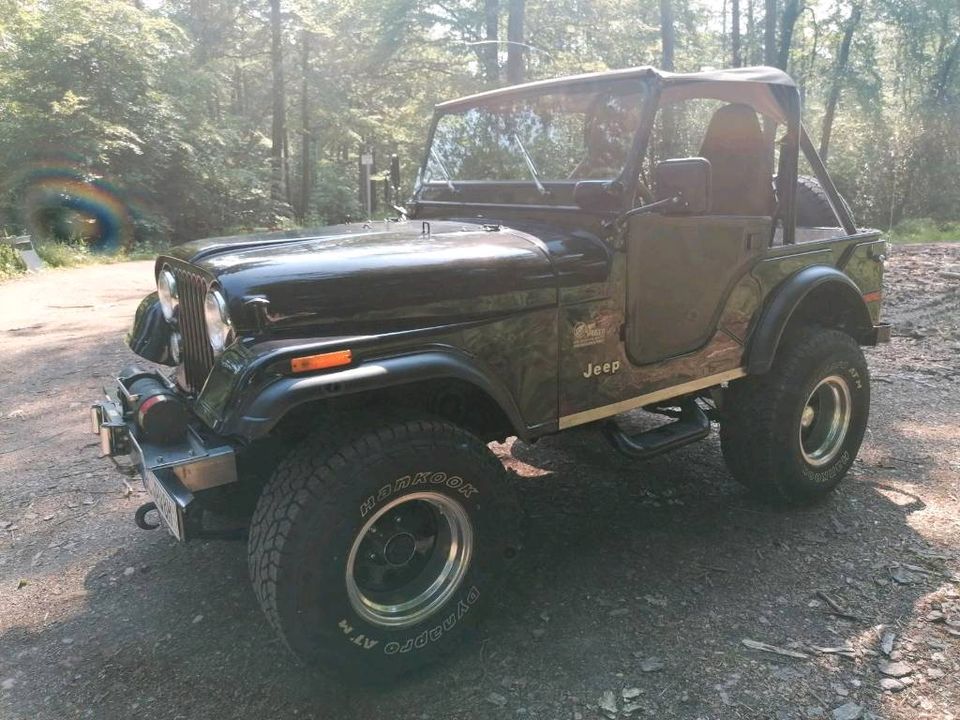 Jeep Cj 5, original V8 in Hennef (Sieg)