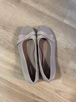Schuhe Ballerinas Nude Beige Gr. 38 NEU flach Leipzig - Connewitz Vorschau