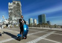 belybel bel & bel Z Scooter Segway Vespa ninebot Bayern - Weißenhorn Vorschau