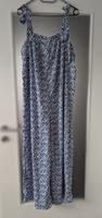 Jumpsuit Sommer Latzhose Kleid Palazzo-Hose Blau,  40-44 Niedersachsen - Hameln Vorschau