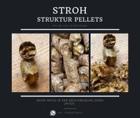 Stroh Strukturpellets Strohpelletts Pellets Einstreu Saarland - Weiskirchen Vorschau