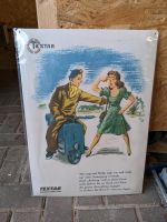 Textar Blechschild Werbeschild Werbung Reklame Retro Vintage Niedersachsen - Rotenburg (Wümme) Vorschau
