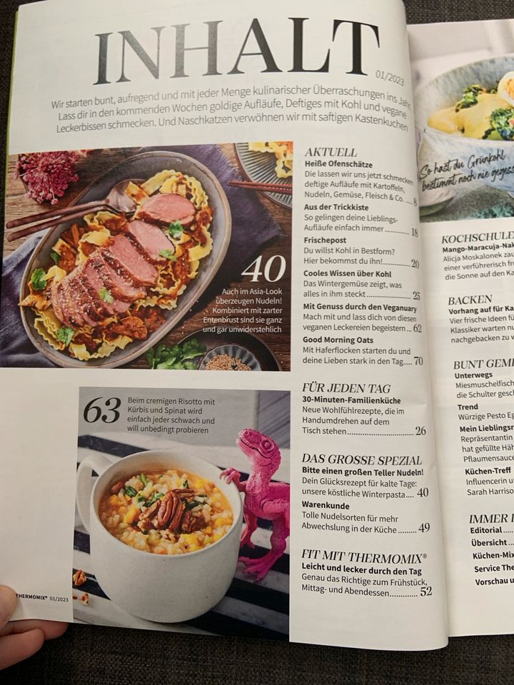 Rezepte Zeitschrift Thermomix- Das Original Nr. 1 in München