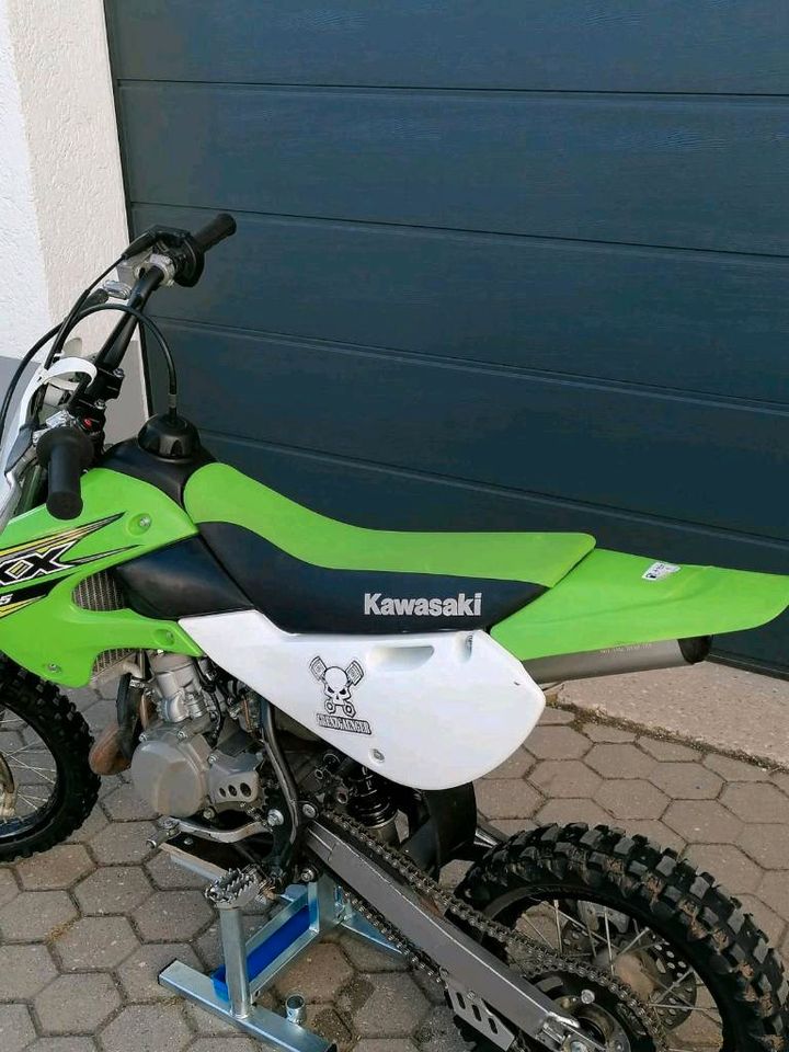 Kawasaki KX 65!! in Lauterhofen