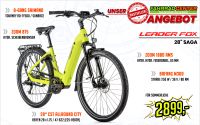 28" Leader Fox SAGA # E-Bike # City # Damen Sachsen-Anhalt - Sangerhausen Vorschau