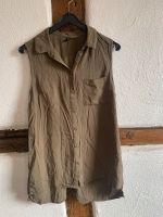 H&M Divided Hemd Bluse grün ohne Ärmel Viskose 34/36 XS/S Rheinland-Pfalz - Guldental Vorschau