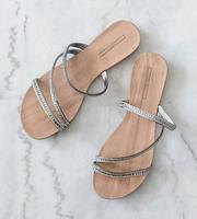 Flipflops silber / glitzernd Baden-Württemberg - Böblingen Vorschau