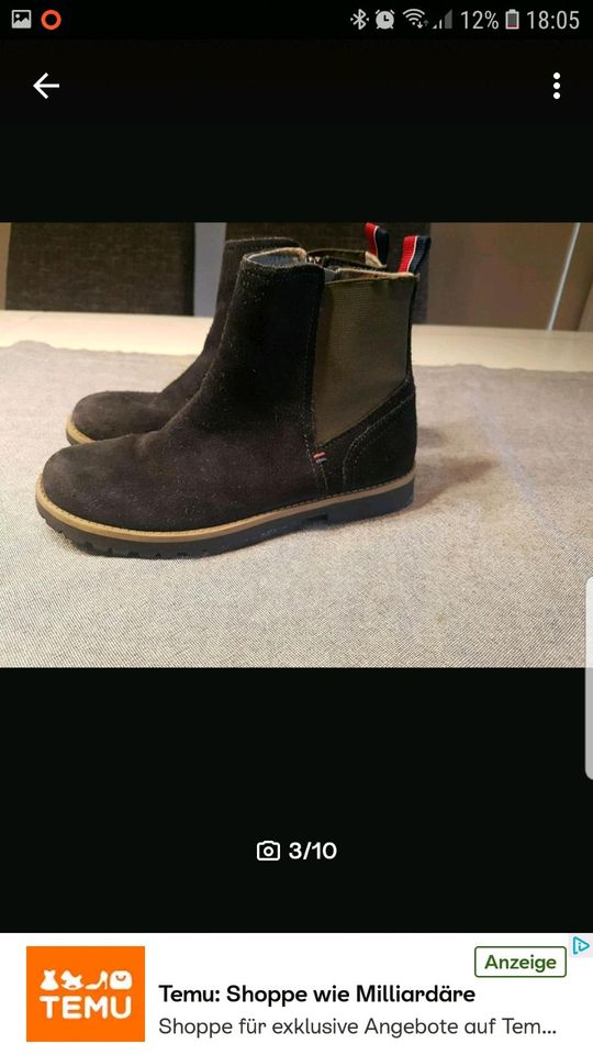 Tommy Hilfiger Kinder Wildlederstiefel schwarz in Nordrhein-Westfalen -  Paderborn | Gebrauchte Kinderschuhe Größe 33 kaufen | eBay Kleinanzeigen  ist jetzt Kleinanzeigen