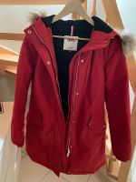 Tommy Jeans Parka Daunenmantel rot Gr. XS Hilfiger Baden-Württemberg - Meckesheim Vorschau