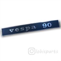Piaggio Vespa Schriftzug Vespa 90 Heck hinten Emblem Niedersachsen - Wolfsburg Vorschau