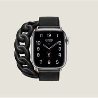 Hermès Armband Apple Watch - Double Tour 41 mm Gourmette Noir Eimsbüttel - Hamburg Eimsbüttel (Stadtteil) Vorschau