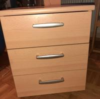 hochwertiger Rollcontainer mit 3 Schubladen Nordrhein-Westfalen - Lippstadt Vorschau