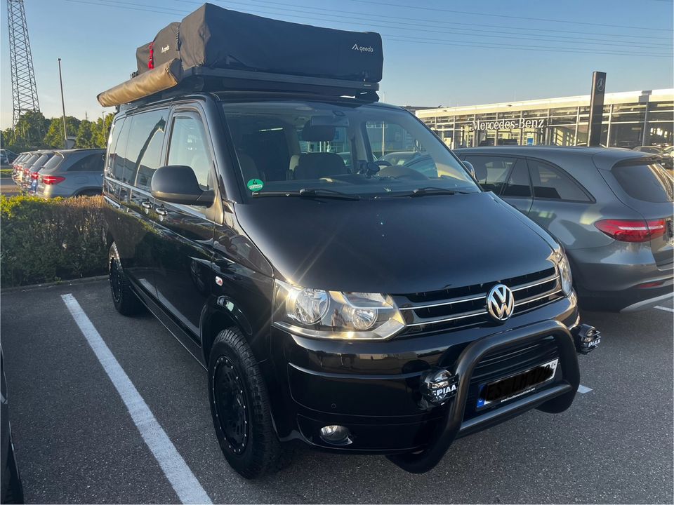 VW T5.2 Multivan & Camper in Baden-Württemberg - Köngen, Volkswagen  Wohnwagen / Wohnmobil gebraucht