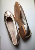 Marken Ballerinas neuwertig Volleder gold Pino Convertini NP 149€ Hamburg - Harburg Vorschau